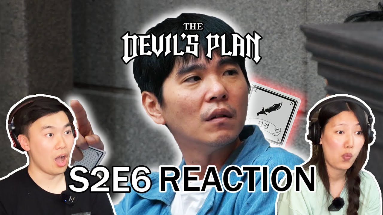 BACKSTABBING GAMEPLAY!? - Devil's Plan Season 2 Episode 6 Reaction ...