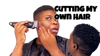 Do it yourself Women Hair Cut || DIY self grooming at home