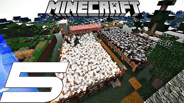 MINECRAFT - Gameplay Walkthrough Part 5 - Upgrading House & Farm (Ray Tracing) RTX