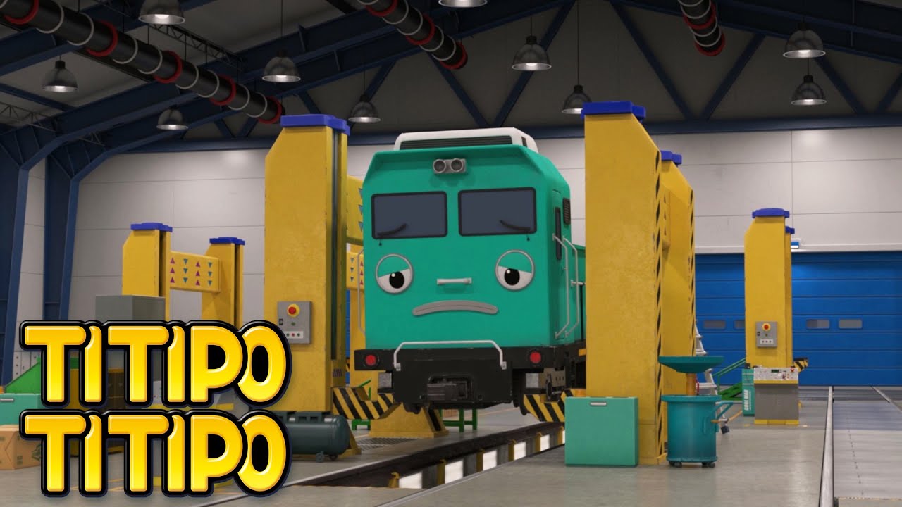 TITIPO TITIPO S2🚂 | #21 सैटर बीमार है | Hindi Cartoons | टीटीपो टीटीपो हिंदी