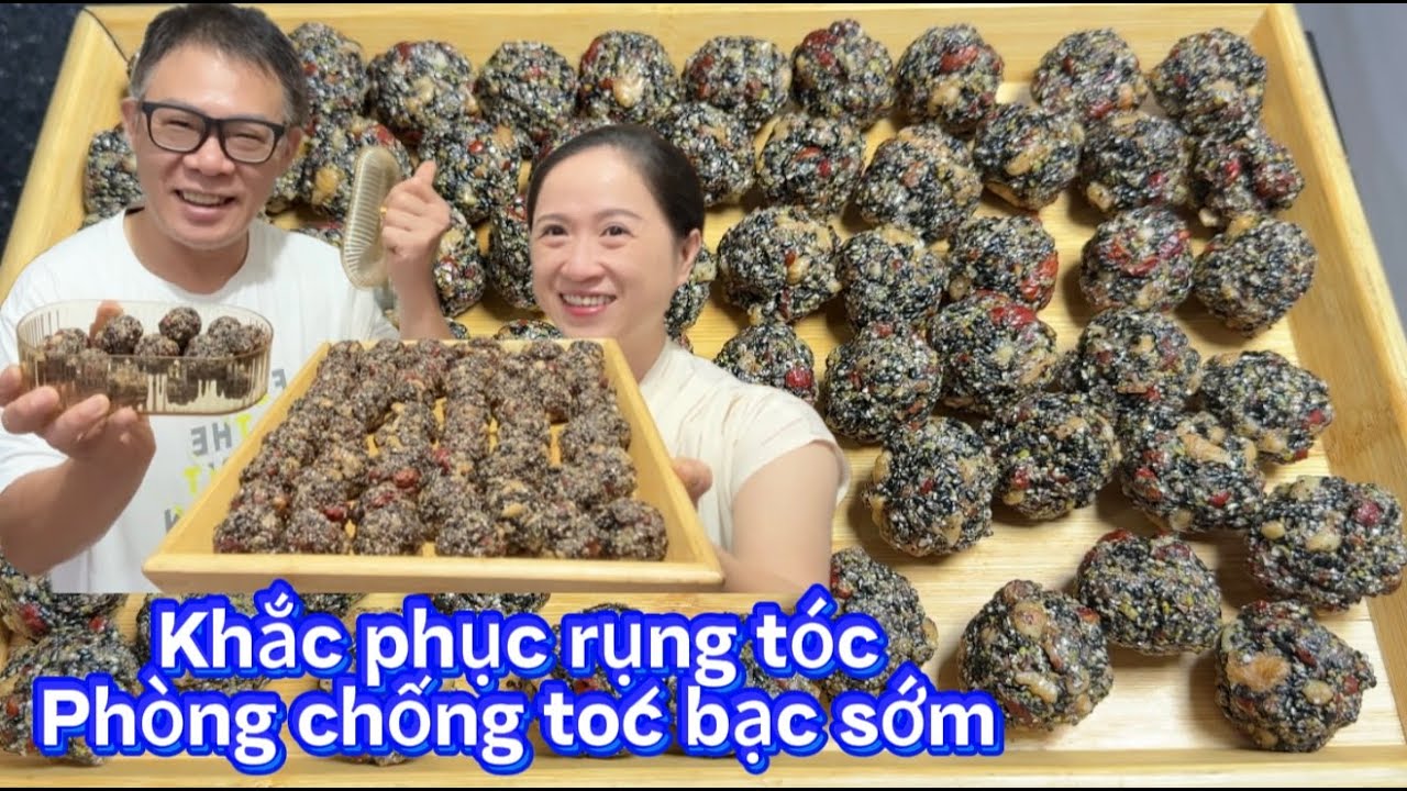 Năng cấp biện pháp khắc phục rụng tóc ,tóc bạc sớm cách làm tự nhiên hiệu quả tại nhà đơn giản