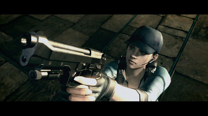 Moldy Gameplay: Resident Evil 5: Jill (BSAA) Campaign [Veteran, Mercenary load-out, Mod]
