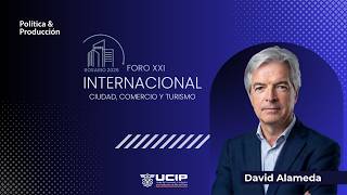 David Alameda Gerente de comercio y mercados del ayuntamiento de Santander, España