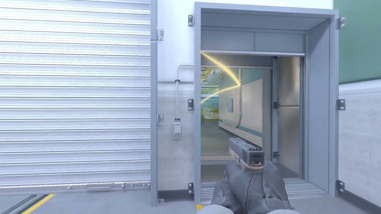 B Site Retake Smoke | Nuke Tactics | CS2