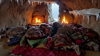 Inside Afghanistan's Hidden Cave Homes: Family Life Unveiled