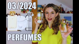 My Favorite Perfumes I wore THE MOST in MARCH 2024💗