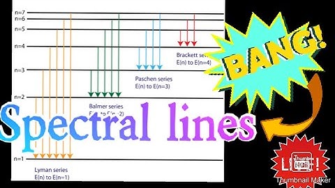trick to find no of spectral lines