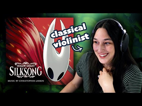 Strive is AMAZING!! (Musician reacts to Silksong, Enter Pharloom, Moss Grotto, Strive)