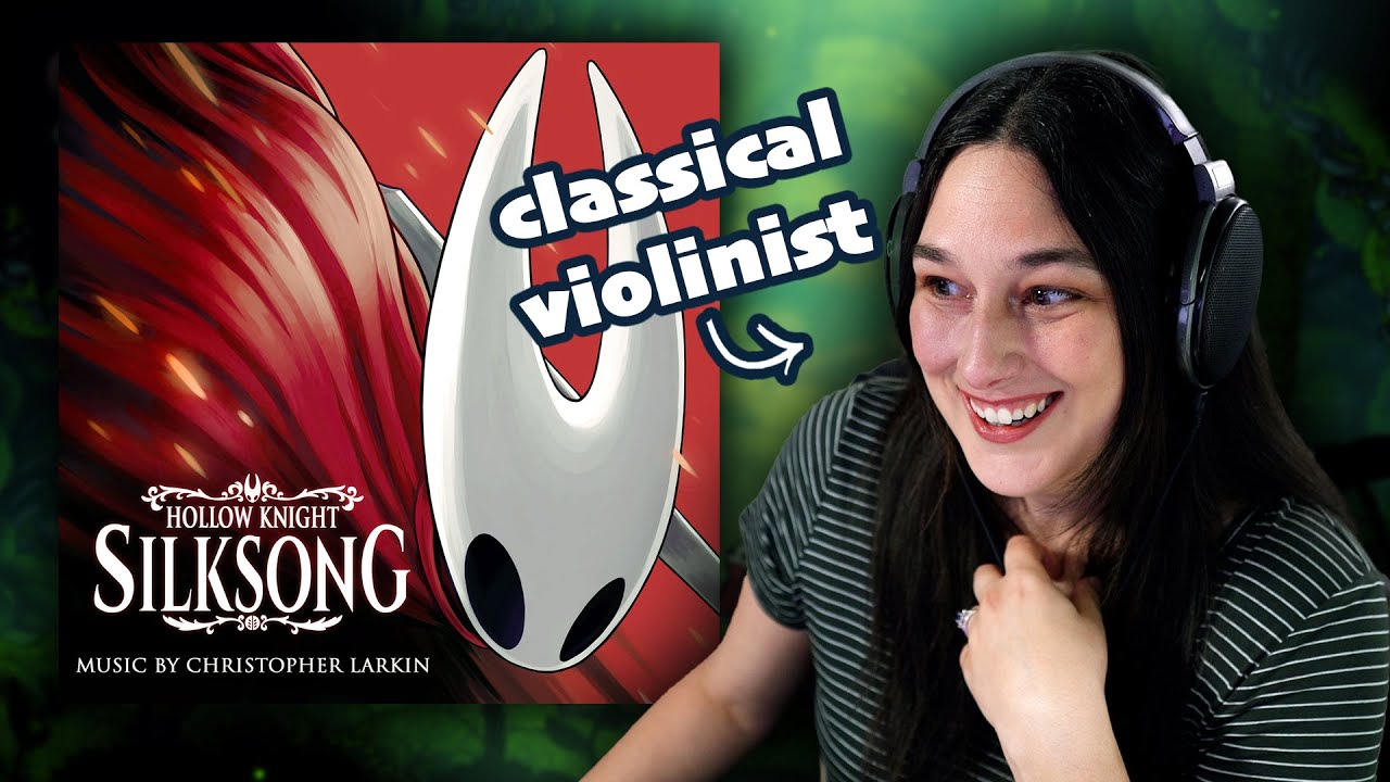 Strive is AMAZING!! (Musician reacts to Silksong, Enter Pharloom, Moss Grotto, Strive)