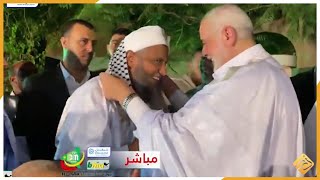 قصيدة حماسية في حضور اسماعيل هنية والشيخ العلامة محمد الحسن الددو