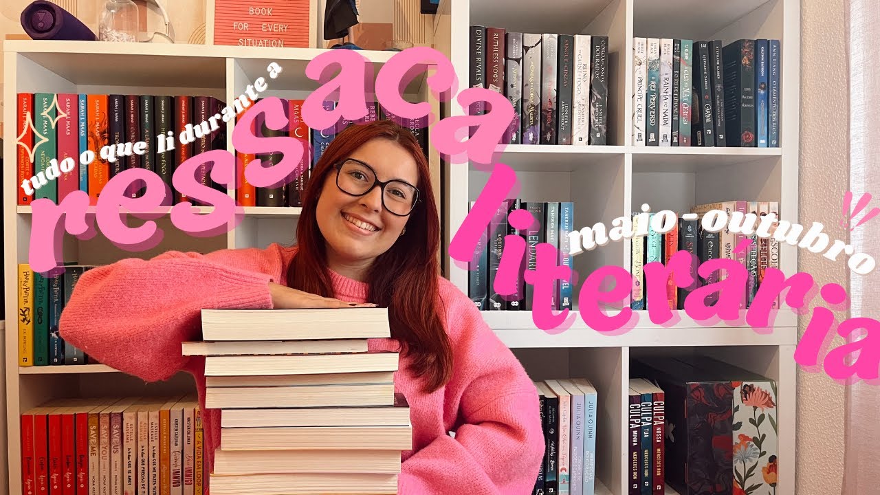 todos os livros que li durante a ressaca literária (wrap up maio-outubro) 📖😮‍💨💖