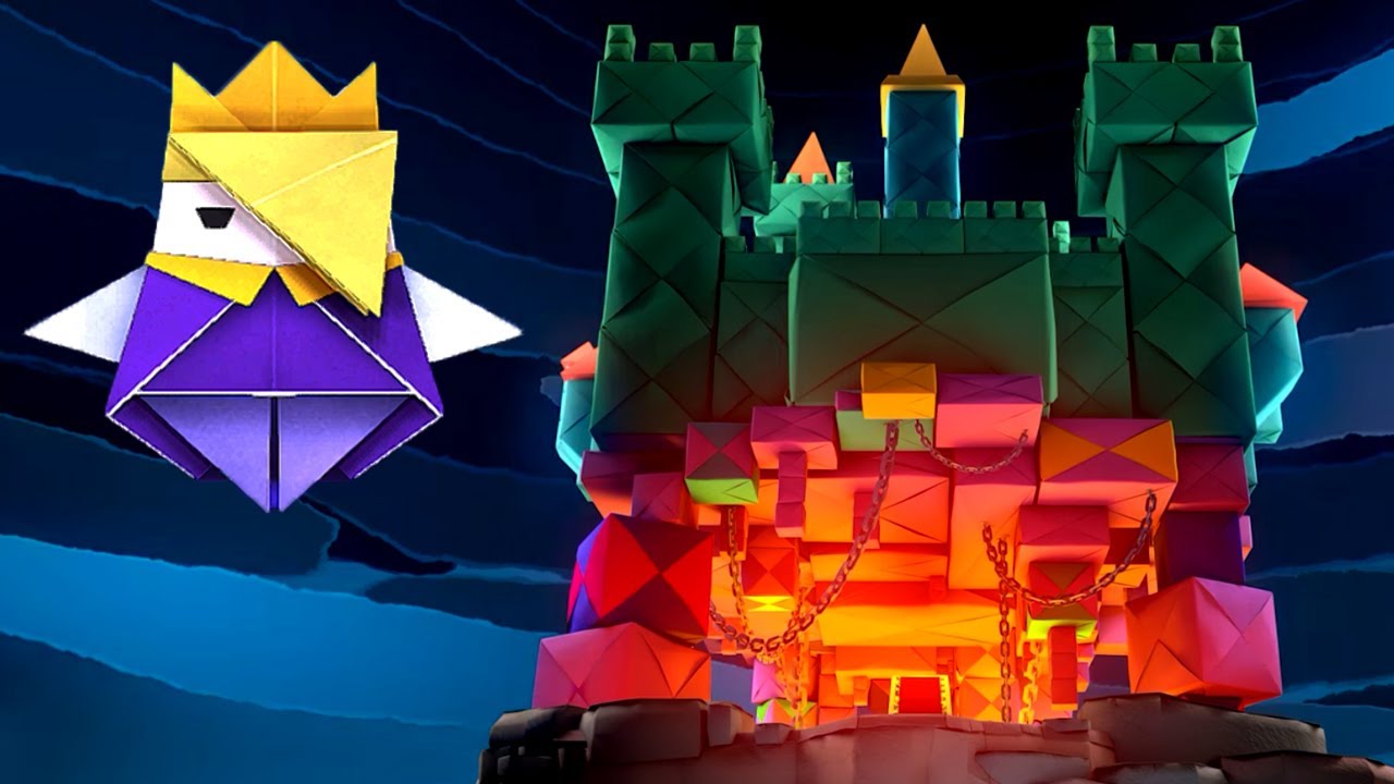 Origami Castle Paper Mario The Origami King Walkthrough YouTube