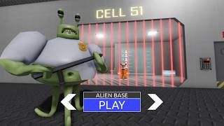 Barrys Alien Prison Run Obby Roblox Gameplay Walkthrough No Death 4k