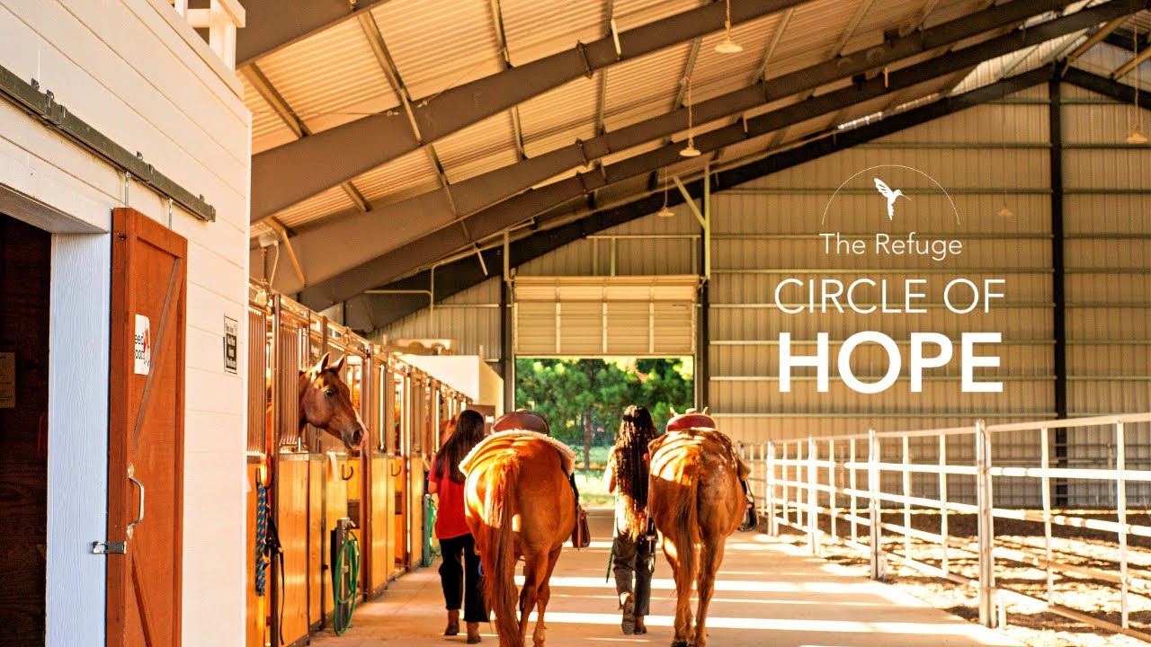 Circle of Hope: A Special Tour of The Refuge Ranch