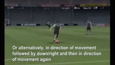 PES6 Tricks & Skills - Dribbling Moves
