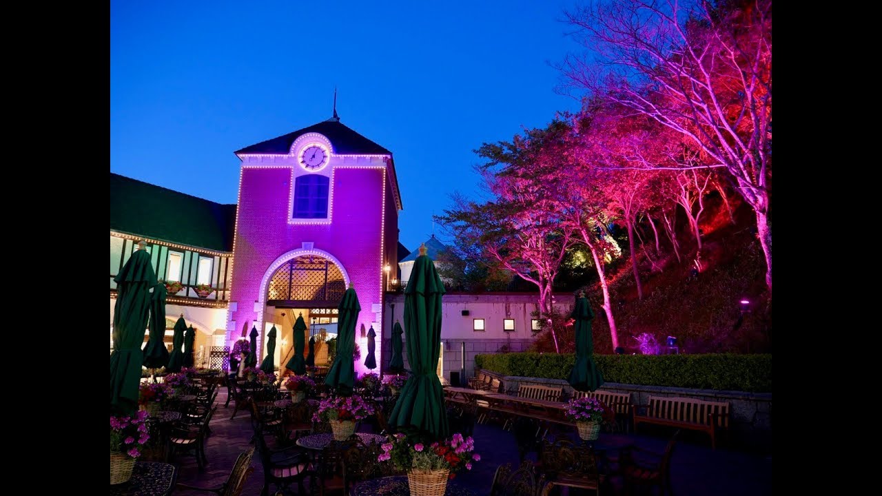 神戸 布引 ハーブ園 コロナ デート