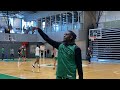 Jrue Holiday Ends Celtics Practice with SHOOTING Drill
