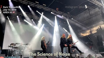 Dark Tranquillity - The Science of Noise @AREA 53, Leoben, Austria - July 13, 2019 - 4K LIVE
