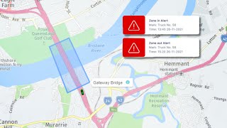 Netstar FleetAI Geofencing