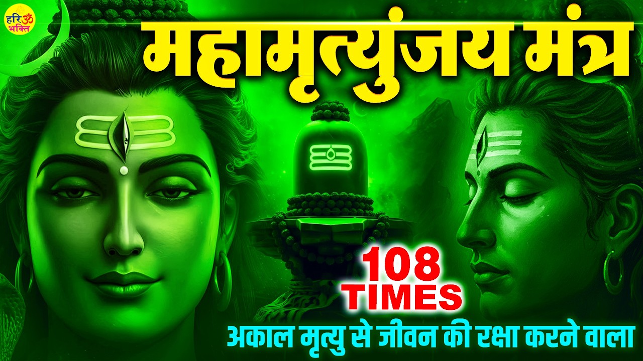 Mahamrityunjay Mantra - आज महामृत्युंजय मंत्र सुनने से सभी कष्ट दूर होकर मनोकामनाएँ पूरी होती है