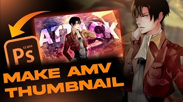 How to Make AMV Thumbnail on Android | Pscc Tutorial | OCG
