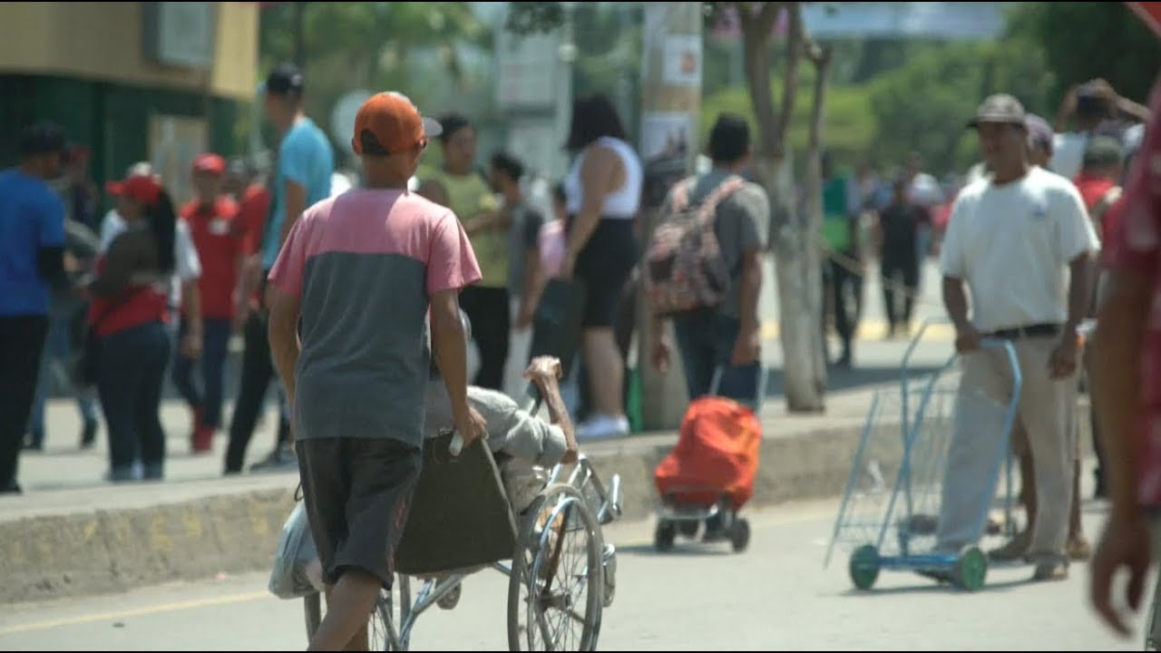 Many Venezuelans Seek Medical Attention in Colombia newspaper mockup
