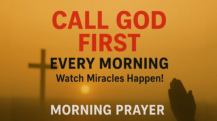 Call on the Name of JESUS and Watch God Work Today | Powerful Morning Prayer for Breakthrough