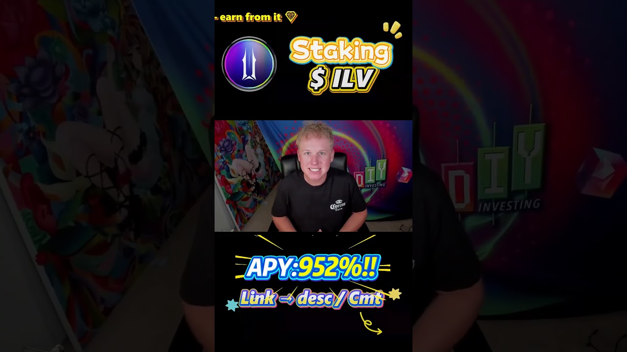 Stake ILV Coin – Earn $2544+ Illuvium Income 