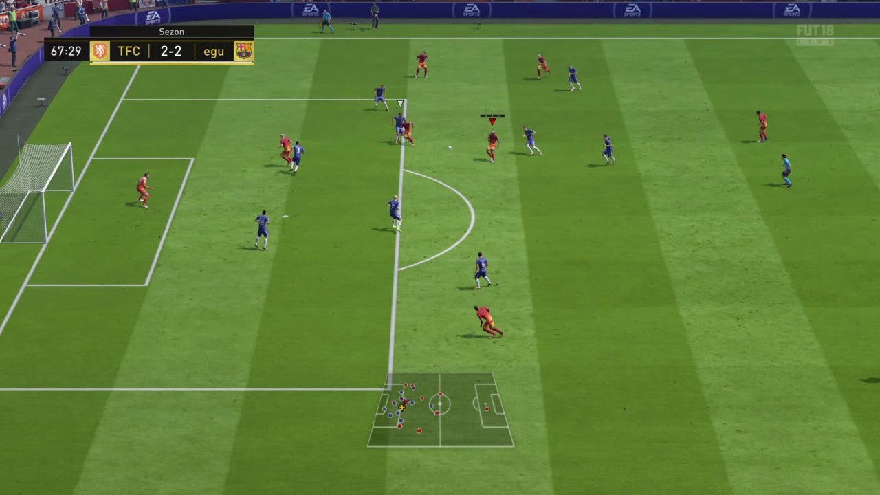 Fifa 18 Anderson Talisca Plase Finesse Goal