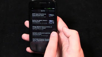 Android 2.3 Gingerbread Walkthrough