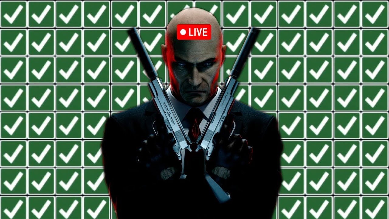 A Hardcore Hitman Freelancer Perfect Run