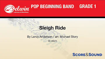 Sleigh Ride, arr. Michael Story – Score & Sound
