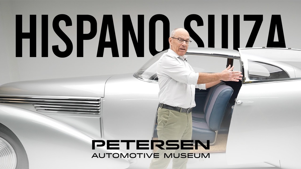 1 of 1 | The Only Coach-Built Dubonnet Hispano-Suiza Xenia