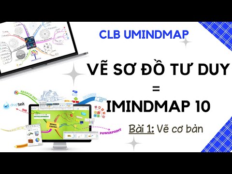 Video Bài 1: Vẽ cơ bản | Hướng dẫn vẽ sơ đồ tư duy bằng... - youtube