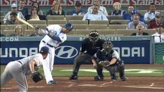 2010/05/05 Loney's RBI single