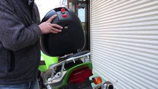 大容量　リアボックス　全３タイプ