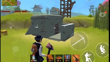 Rocket Royale BUNKER EVENT AND 1V1 WITH FAN - Android Gameplay