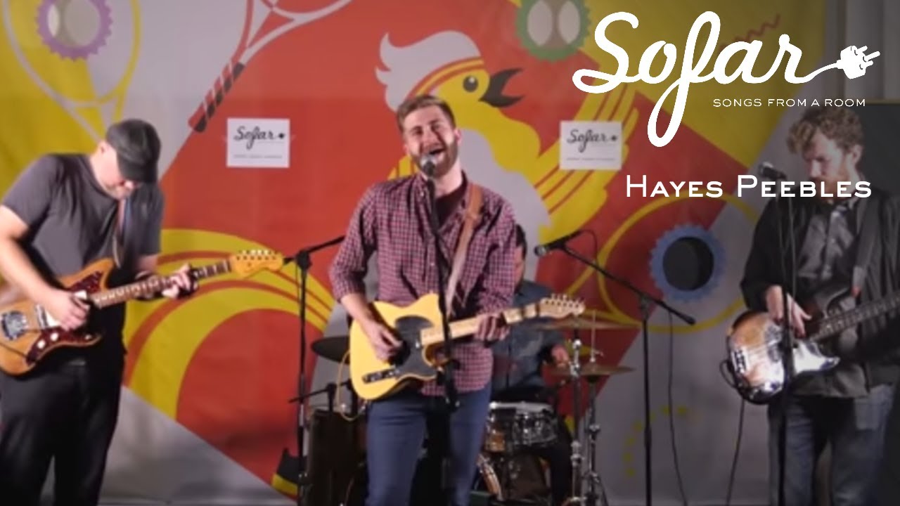 Hayes Peebles - Airways | Sofar NYC