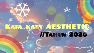 "KUMPULAN KATA-KATA AESTHETIC" screenshot 3