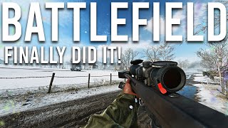 Battlefield just got a HUGE win...