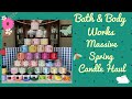 Massive Bath & Body Works Spring Candle Haul| 2021