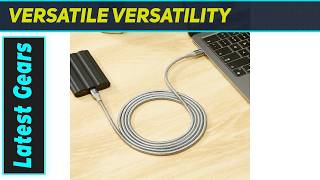 Amazon Basics 100W USB-C Cable: Power Up Your Devices FAST!