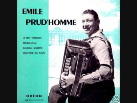 EMILE PRUD HOMME polka en plein bal