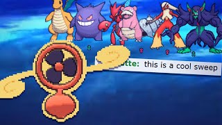 NASTY PLOT ROTOM FAN IS OP! POKEMON SHOWDOWN SWEEP