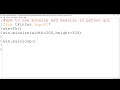 How to use minsize and maxsize in python guipython cubiclecoder cubicle coder