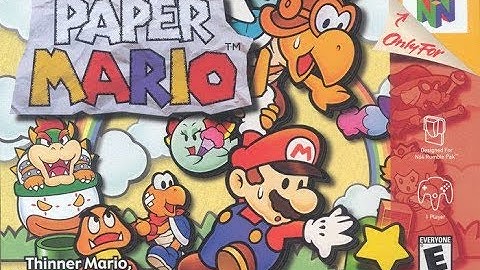 Paper Mario N64 Chapter 8 A Star Powered Showdown!