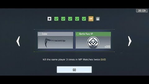 RAZOR SHARP SEASONAL EVENT_Season4 how to get New Melee Weapon "SICKLE" in CODMobile