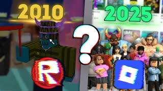 видео: Старый Roblox Был Лучше? картинка: Старый Roblox Был Лучше?