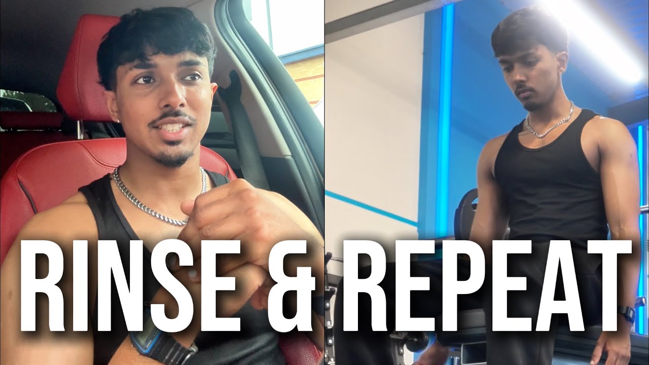 POV: You’re 22 Years Old Bulking With a Full-Time Job