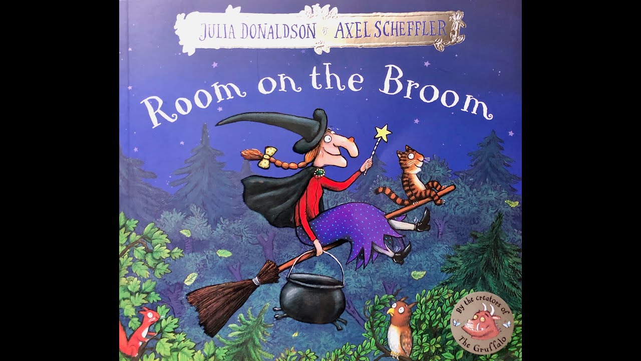 Room On The Broom By Julia Donaldson Illustrated By Axel Scheffler